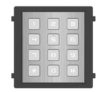 Модуль с клавиатурой Hikvision DS-KD-KP/S 99-00003641 фото