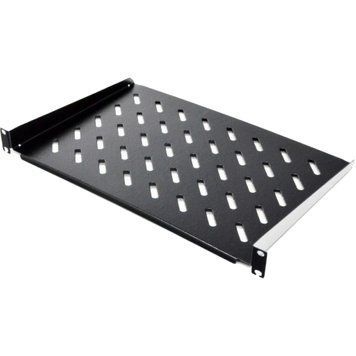 Полиця консольна чорна Hypernet 19" 1U 250мм 99-00013072 фото