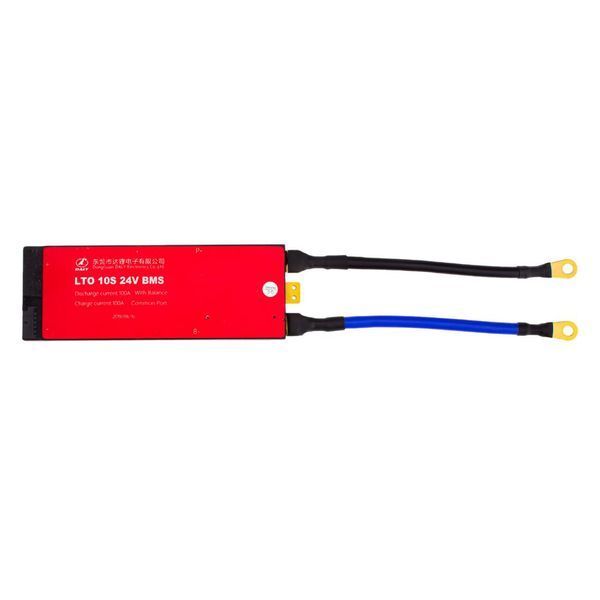 BMS плата LTO 24V 10S 100A симметрия LP9489 фото