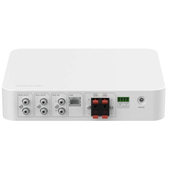 Сетевой усилитель Hikvision DS-QAE1A80G1-VB/EU(B) 80 Вт 99-10025995 фото
