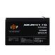 Аккумулятор AGM LPM 12V - 7 Ah Уценка 04.2025 LP42056 фото 1