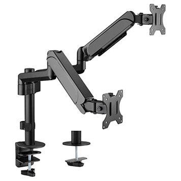 Кронштейн для монітора Gembird MA-DA2P-01 17-32" 9 кг 99-00022255 фото