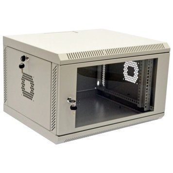 Шафа 19" 6U, 600х500х373 мм акриловое стекло серая 99-00023110 фото