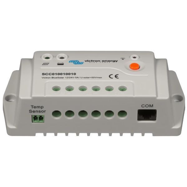 Контроллер заряда Victron Energy BlueSolar PWM-Pro Charge Controller 12/24-5 99-00024544 фото