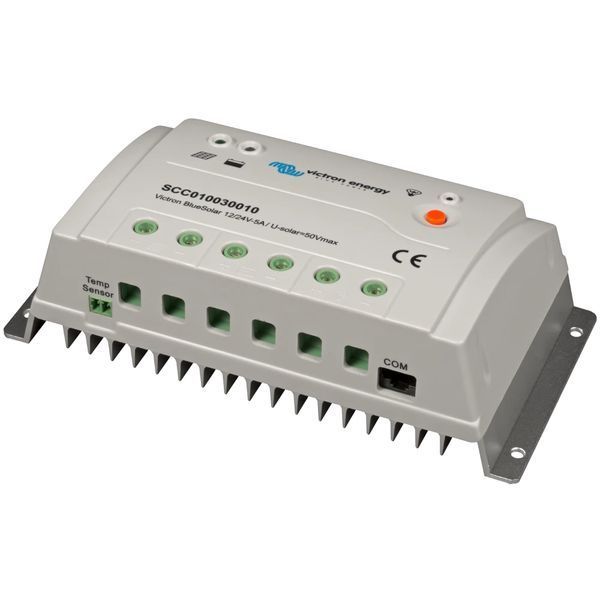 Контроллер заряда Victron Energy BlueSolar PWM-Pro Charge Controller 12/24-5 99-00024544 фото