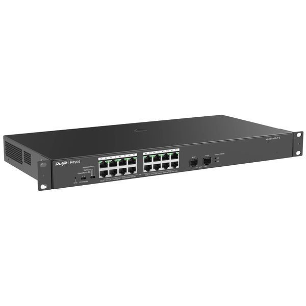 Комутатор 18 портів некерований Ruijie Reyee RG-ES118GS-P-L PoE 99-00018547 фото