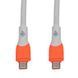 Кабель (шнур) LP USB Type-C to USB Type-C 2.4A 100W зі швидкою зарядкою (PD) 2м C1001MC LP30334 фото 1