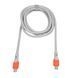 Кабель (шнур) LP USB Type-C to USB Type-C 2.4A 100W зі швидкою зарядкою (PD) 2м C1001MC LP30334 фото 2
