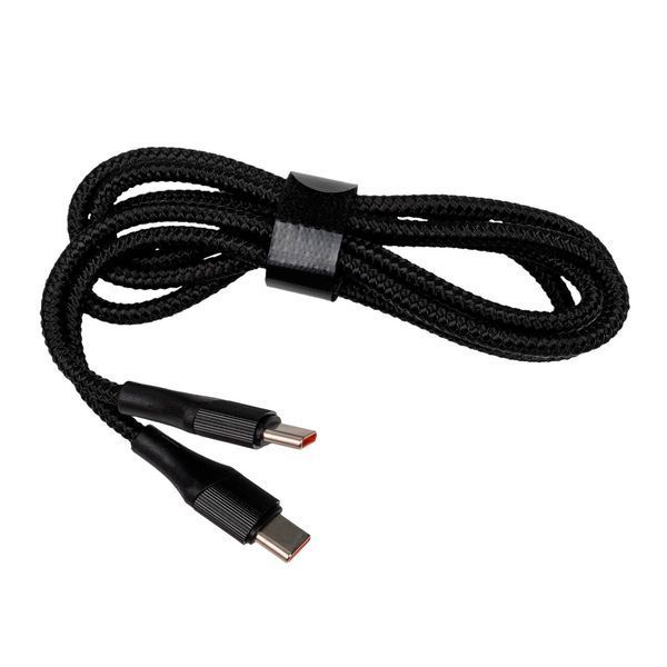 Зарядка в прикуриватель LP 100W Type-C+USB (QC4/PD3.0/PPS) WCH01 LP30323 фото