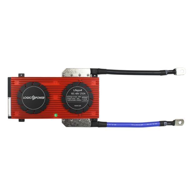 Smart BMS плата LP LiFePO4 48V 16S Dis 250A Ch 125A UART+RS485+CAN LP16356 фото