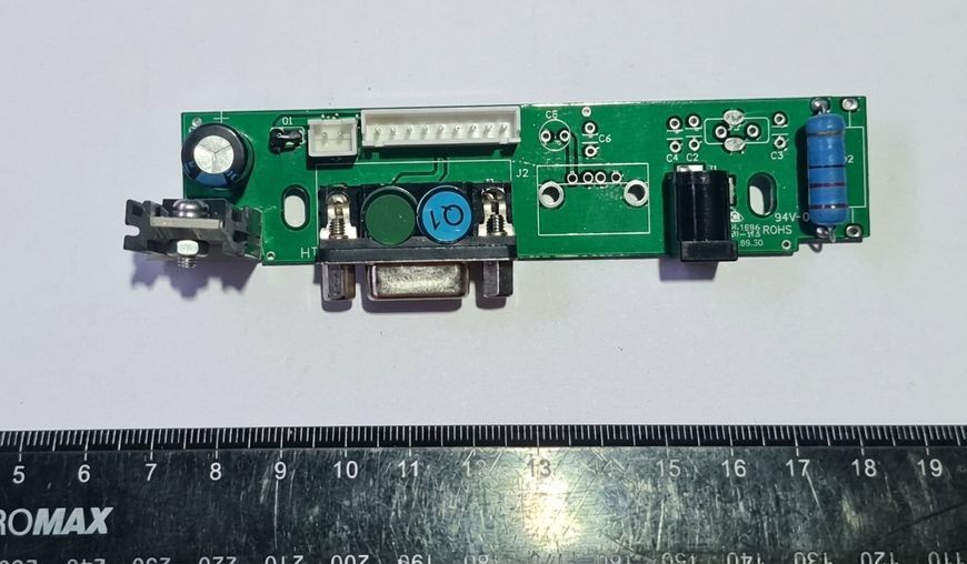 Плата зарядки MWP(POWER PCB ASSEMBLY (without USB, MWP) CAS-AA99MP000030 фото