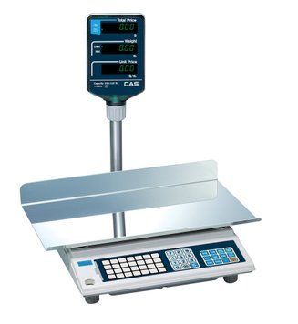 Торговые весы CAS AP-EX LT на 6 кг AP-EX-LT-30 фото