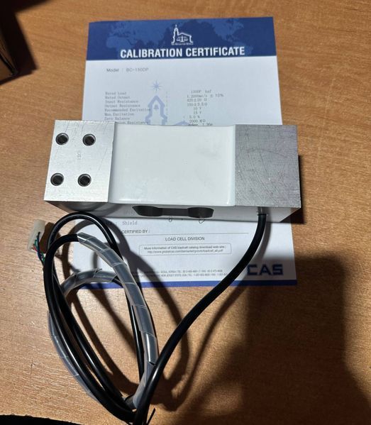 Тензодатчик CAS BC-150DP CAS-LLDBDP154G000000 фото