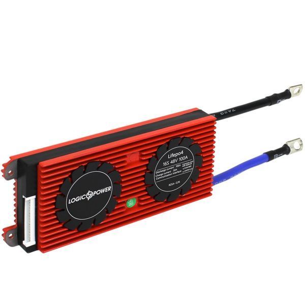 Smart BMS плата LP LiFePO4 48V 16S Dis 100A Ch 50A UART+RS485+CAN LP16353 фото