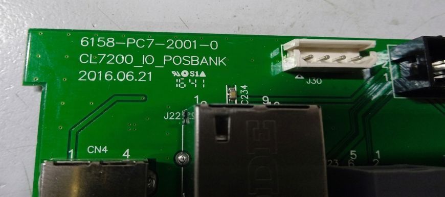 Плата интерфейсная CL7200 ( Interface board PCB7200) CAS-6P58PC720000 фото