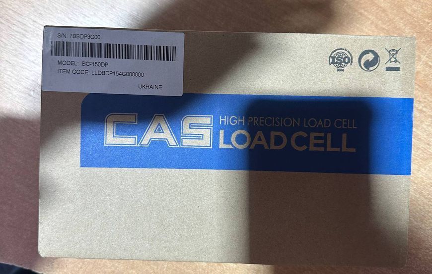Тензодатчик CAS BC-150DP CAS-LLDBDP154G000000 фото