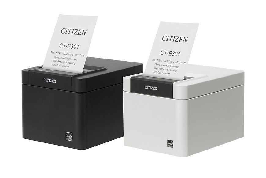 Чековий принтер CT-E301 (CTE301X3EWX) Citizen-CTE301X3EWX фото