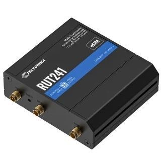 Промисловий стільниковий маршрутизатор Teltonika RUT241 з 4G LTE, Wi-Fi VTC-002986 фото