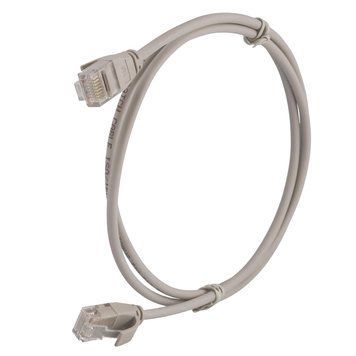 Патч-корд U/UTP кат. 6А 28AWG LSZH 2м VTC-003869 фото