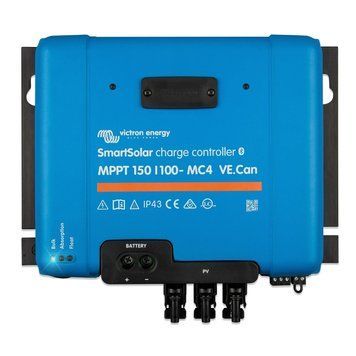 Контролер заряду Victron Energy SmartSolar MPPT 150/100-MC4 VE.Can 99-00024531 фото