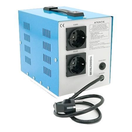 Стабілізатор напруги Westech MSER 2000 VA-V2/1600Вт однофазний сервопривід 99-10034388 фото
