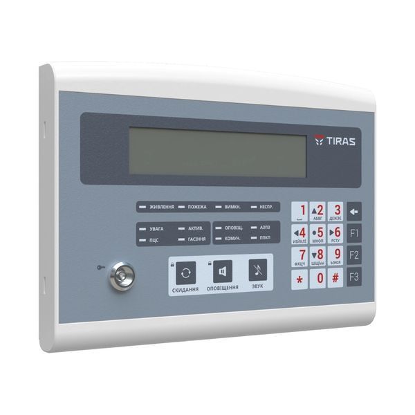 Панель керування та індикації Тірас Tiras ПКІ "Tiras" 99-00010013 фото
