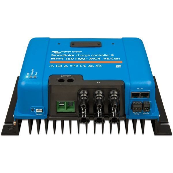 Контроллер заряда Victron Energy SmartSolar MPPT 150/100-MC4 VE.Can 99-00024531 фото