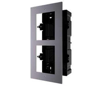 Врезная монтажная рамка на 2 модуля Hikvision DS-KD-ACF2/Plastic 99-00001652 фото