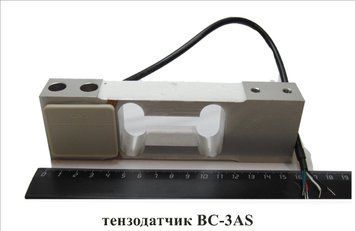 Тензодатчик CAS BC-3АS CAS-LLDBAN302GDPA000 фото