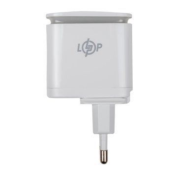Зарядка для телефона LP 25W (Type-C+USB) QC3.0 PD + кабель (Type-C to Type-C) 25WCH LP30320 фото