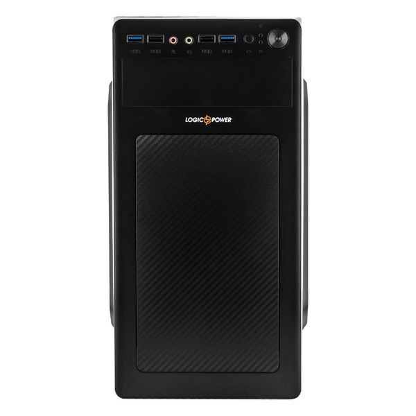 Корпус LP 6108 - 400w 12cm MATX, 2xUSB3.0+2xUSB2.0 LP13365 фото