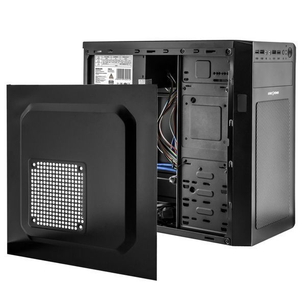Корпус LP 6108 - 400w 12cm MATX, 2xUSB3.0+2xUSB2.0 LP13365 фото