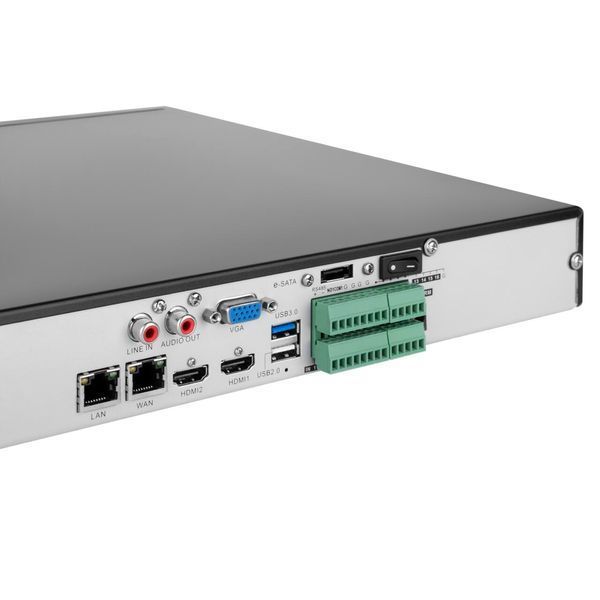 IP видеорегистратор 32-канальный 12MP NVR GreenVision GV-N-I018/32 LP19744 фото