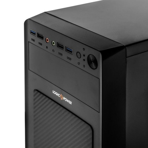Корпус LP 6108 - 400w 12cm MATX, 2xUSB3.0+2xUSB2.0 LP13365 фото