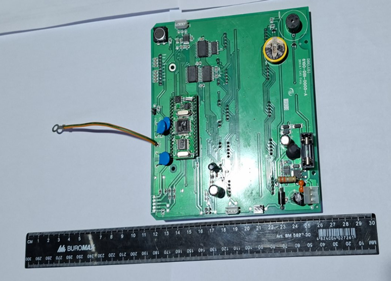 Материнська плата для ваг CAS DBII LED (6C00DB200300) CAS-6C00DB200300 фото