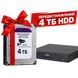 Відеореєстратор з HDD 4Тб Dahua DHI-NVR2116HS-I2 16-канальний 1U 1HDD WizSense 99-10036634 фото 1